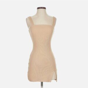 NWT Steve Madden Cotton Knit Micro Mini Dress Bodycon Sleeveless Tank Sexy!!